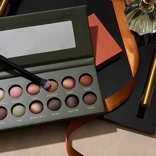 Delectables Baked eyeshadow palette -Earthy essentials