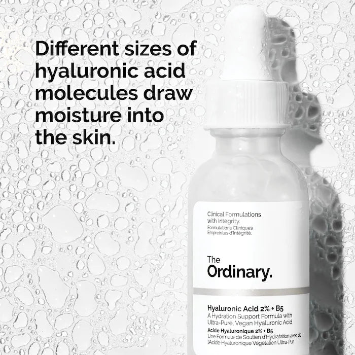 Hyaluronic Acid 2% + B5 (Suero de ácido hialurónico)