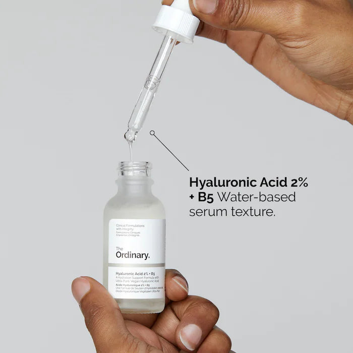 Hyaluronic Acid 2% + B5 (Suero de ácido hialurónico)