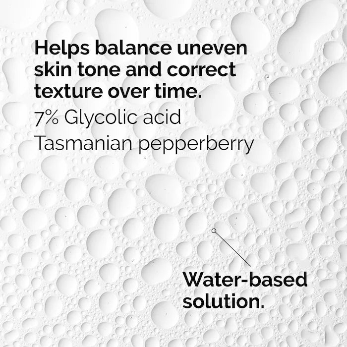 Glycolic Acid 7% Exfoliating Toning Solution