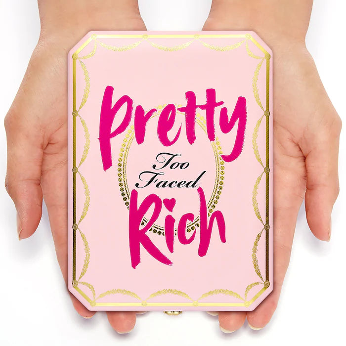 Pretty rich eyeshadow palette