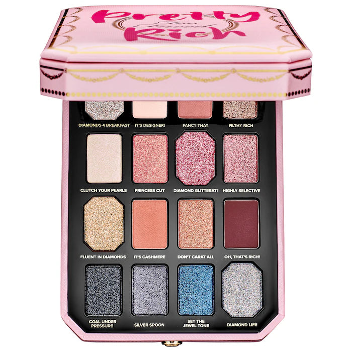 Pretty rich eyeshadow palette