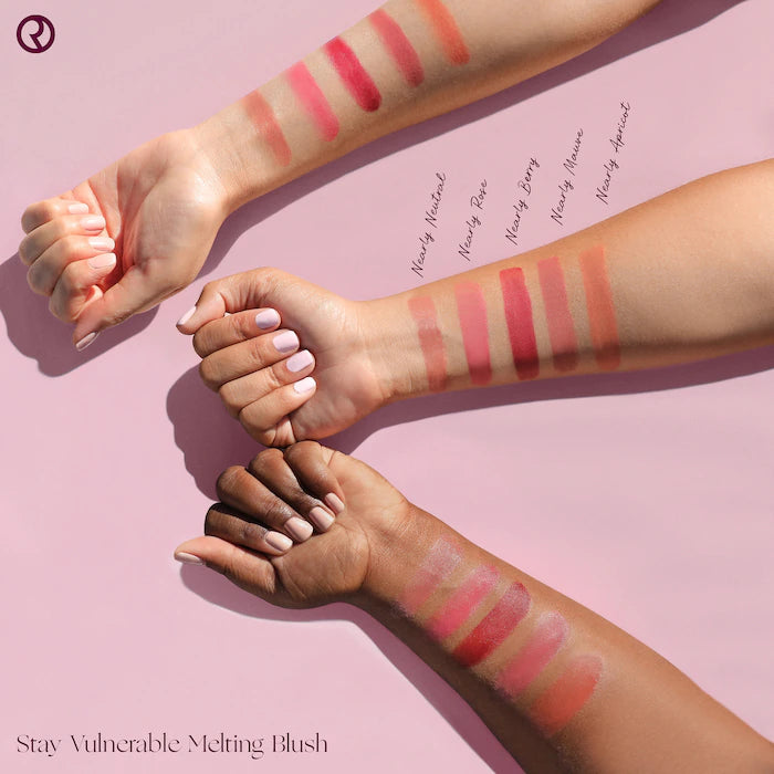 Stay Vulnerable melting blush -Nearly Mauve
