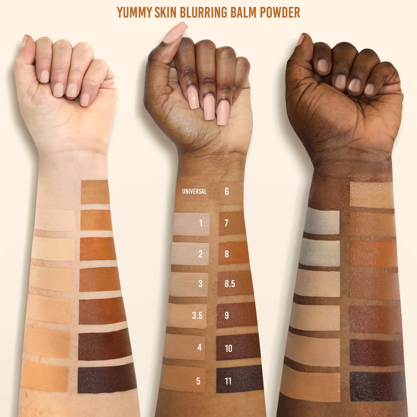 Yummy Skin Blurring Balm Powder - Translucent - Universal