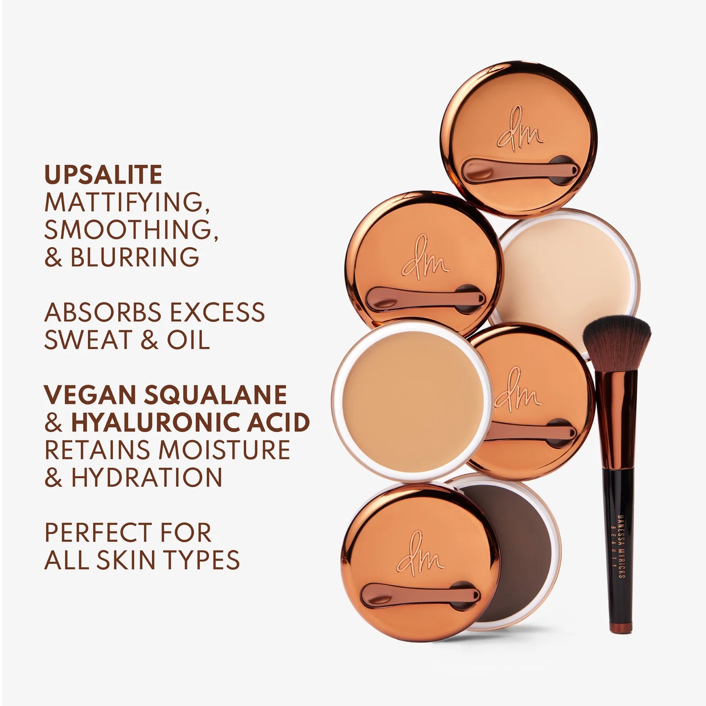 Yummy Skin Blurring Balm Powder - Translucent - Universal