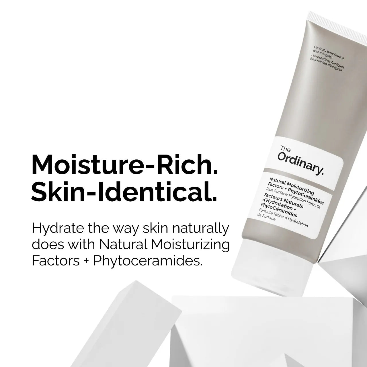 Natural Moisturizing Factors + PhytoCeramides Moisturizer