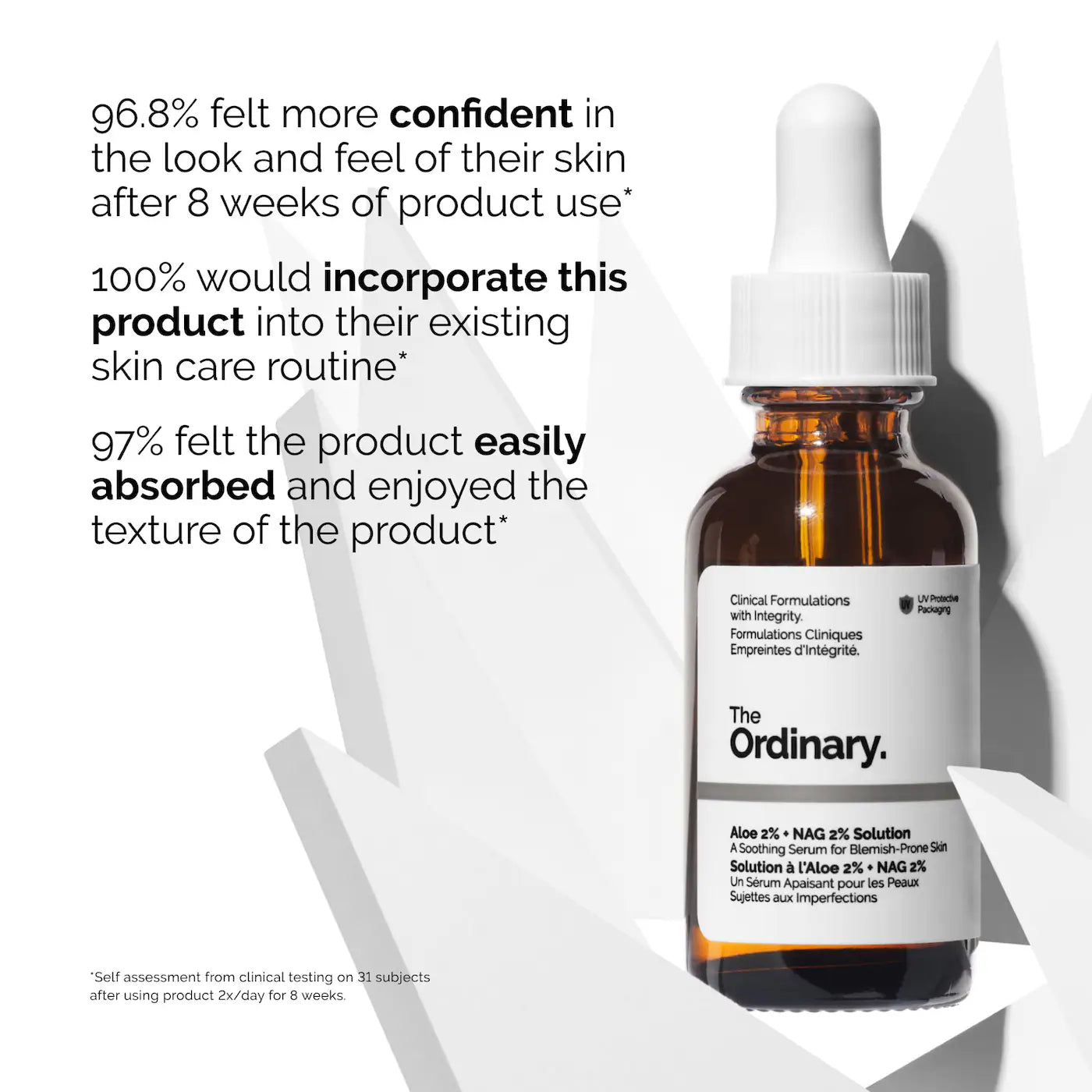 Aloe 2% + NAG 2% Solution Serum