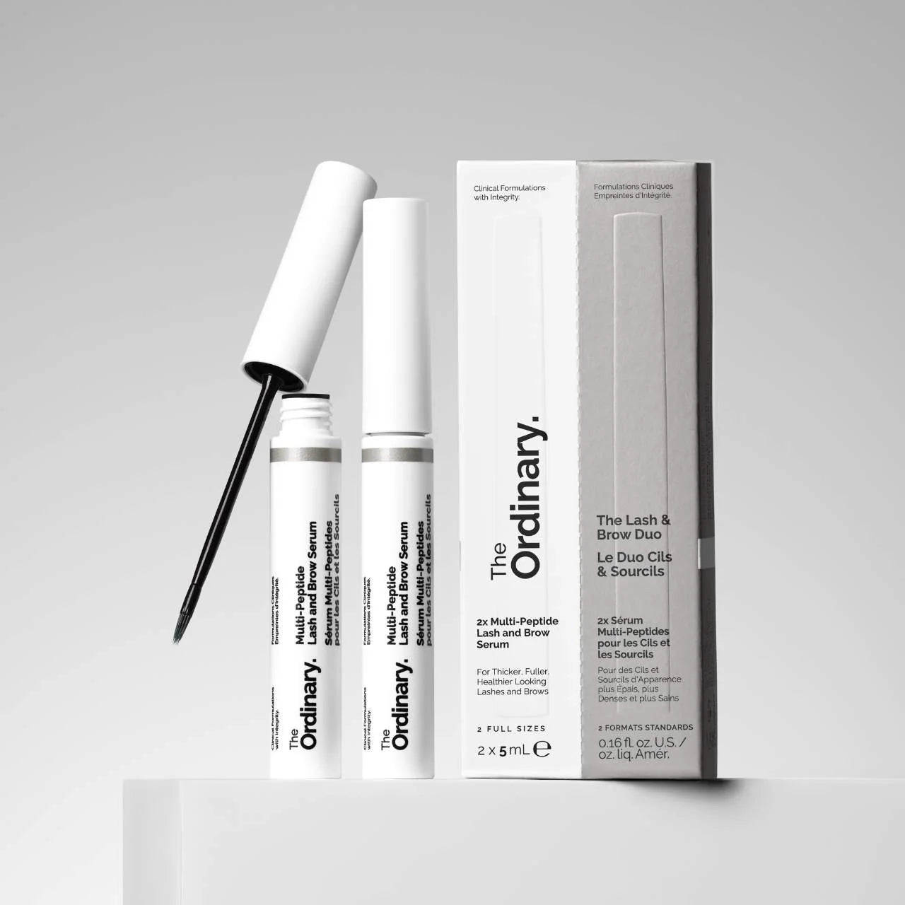 Multi-Peptide Lash and Brow Serum (Suero de pestañas y cejas)