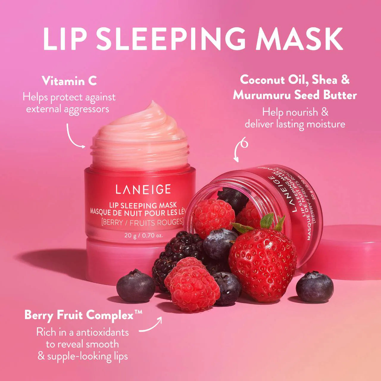 Dreamy Lip Kit -Set de mascarillas de labios
