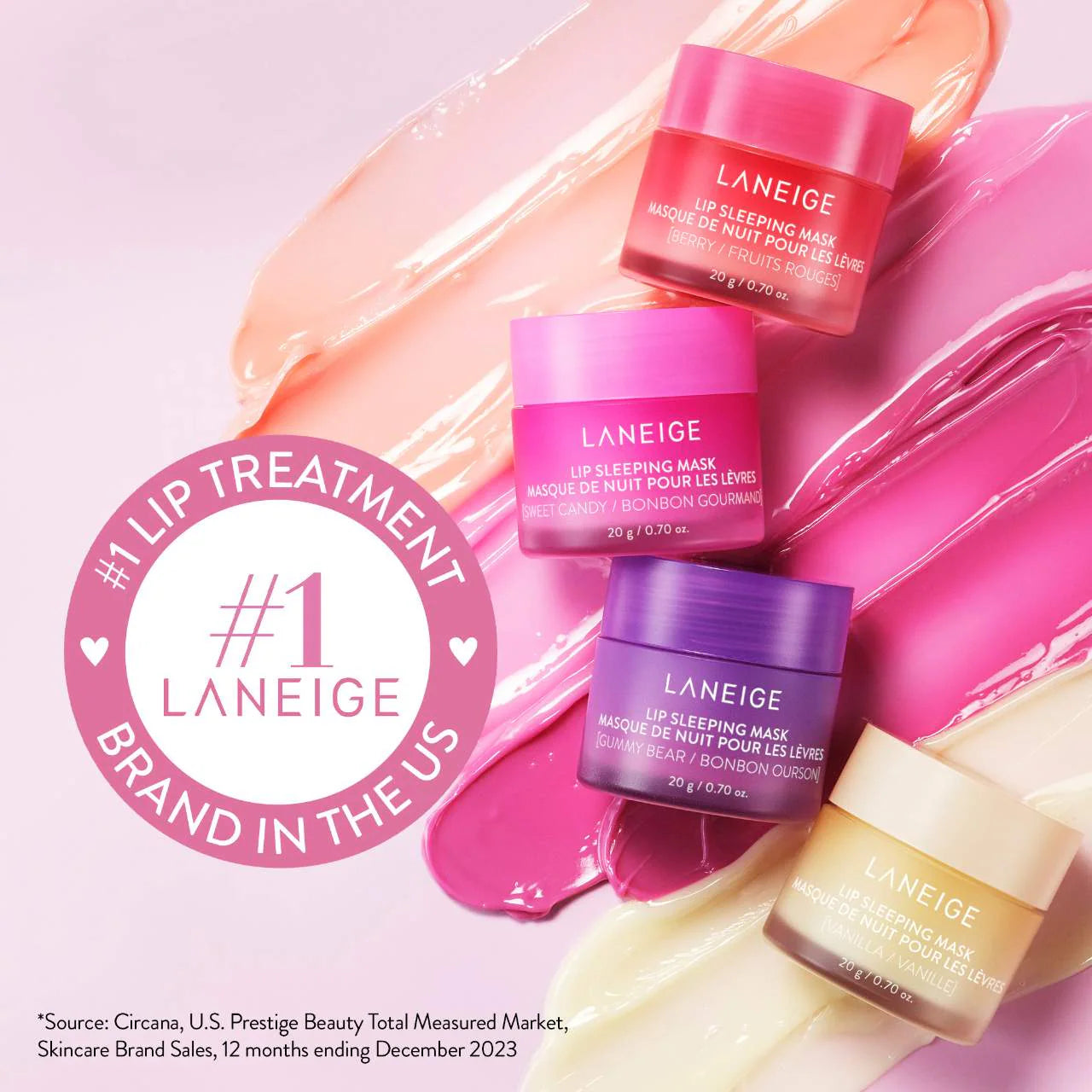 Dreamy Lip Kit -Set de mascarillas de labios