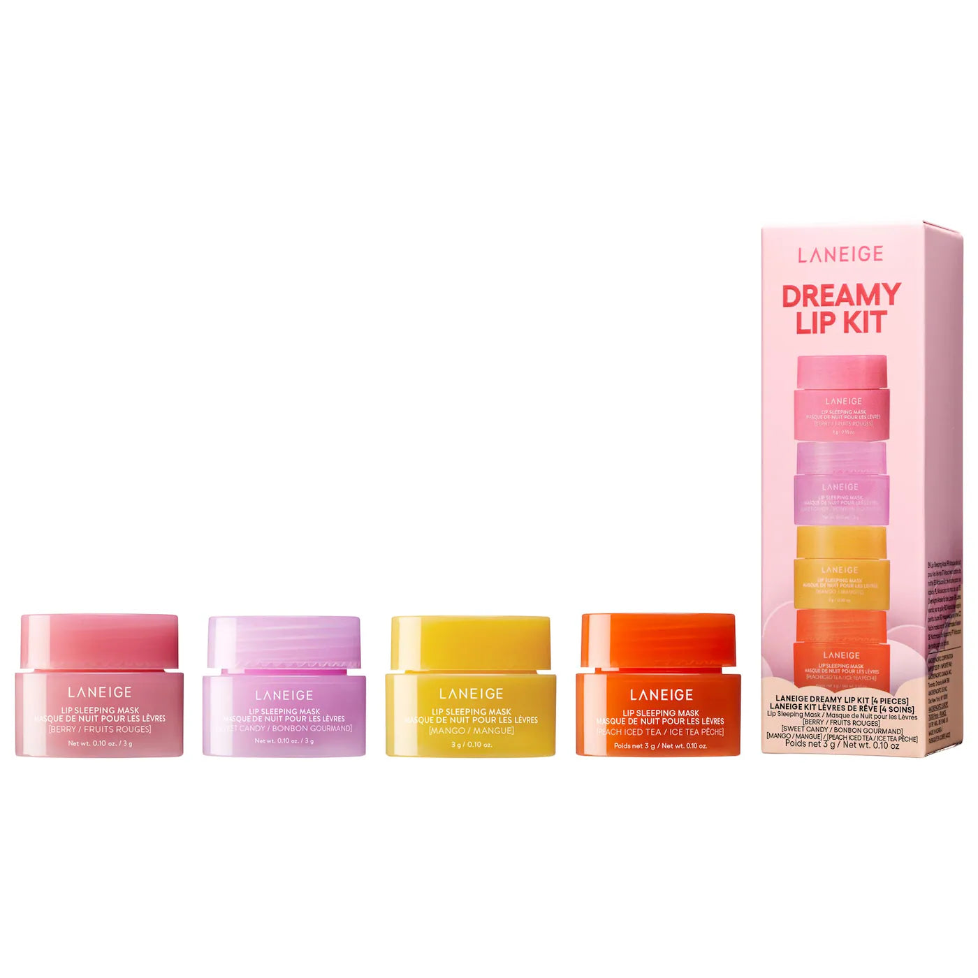 Dreamy Lip Kit -Set de mascarillas de labios