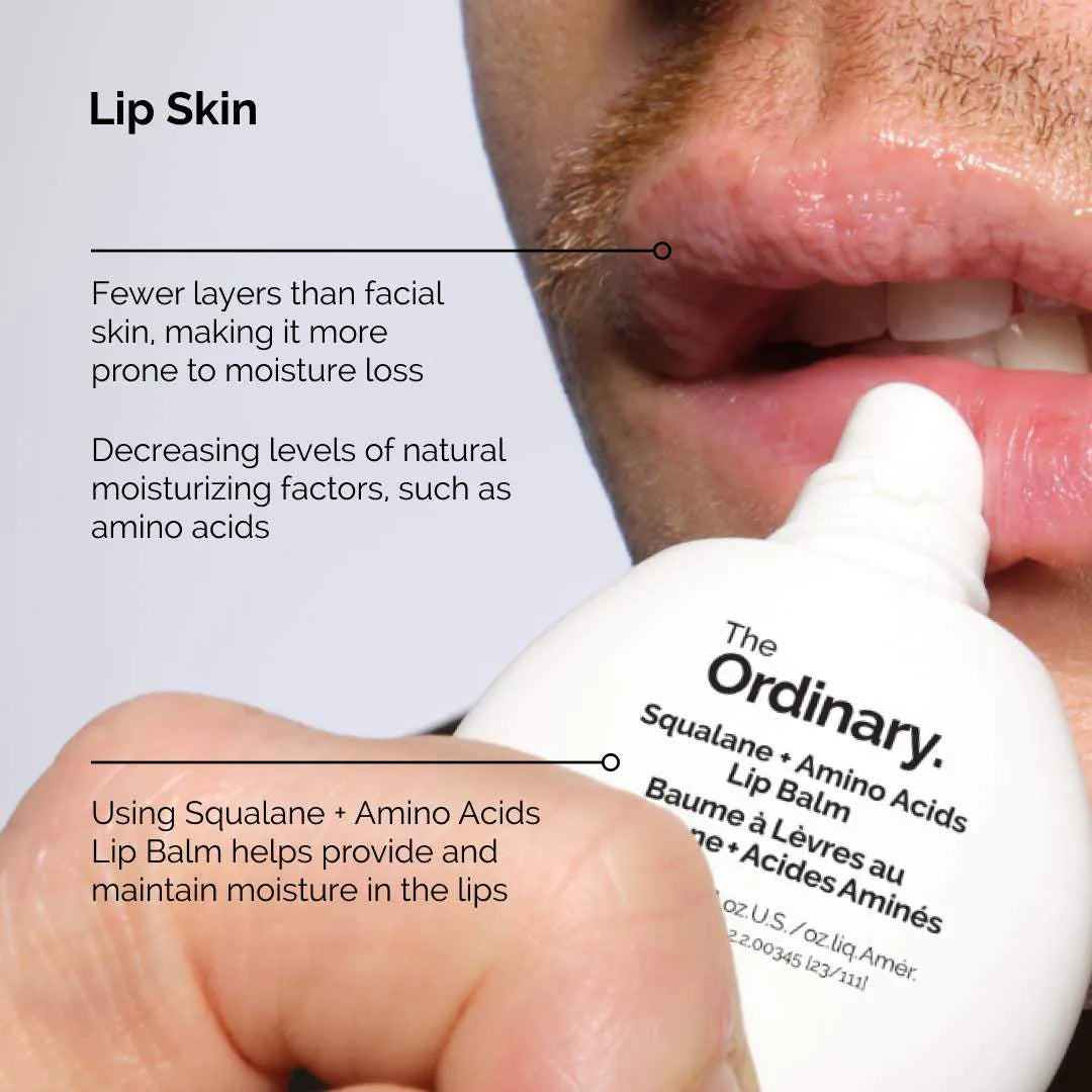 Squalane + Amino Acids Lip Balm (bálsamo de labios)