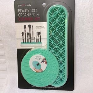 Organizador de brochas (Beauty tool organizer & cleaner )