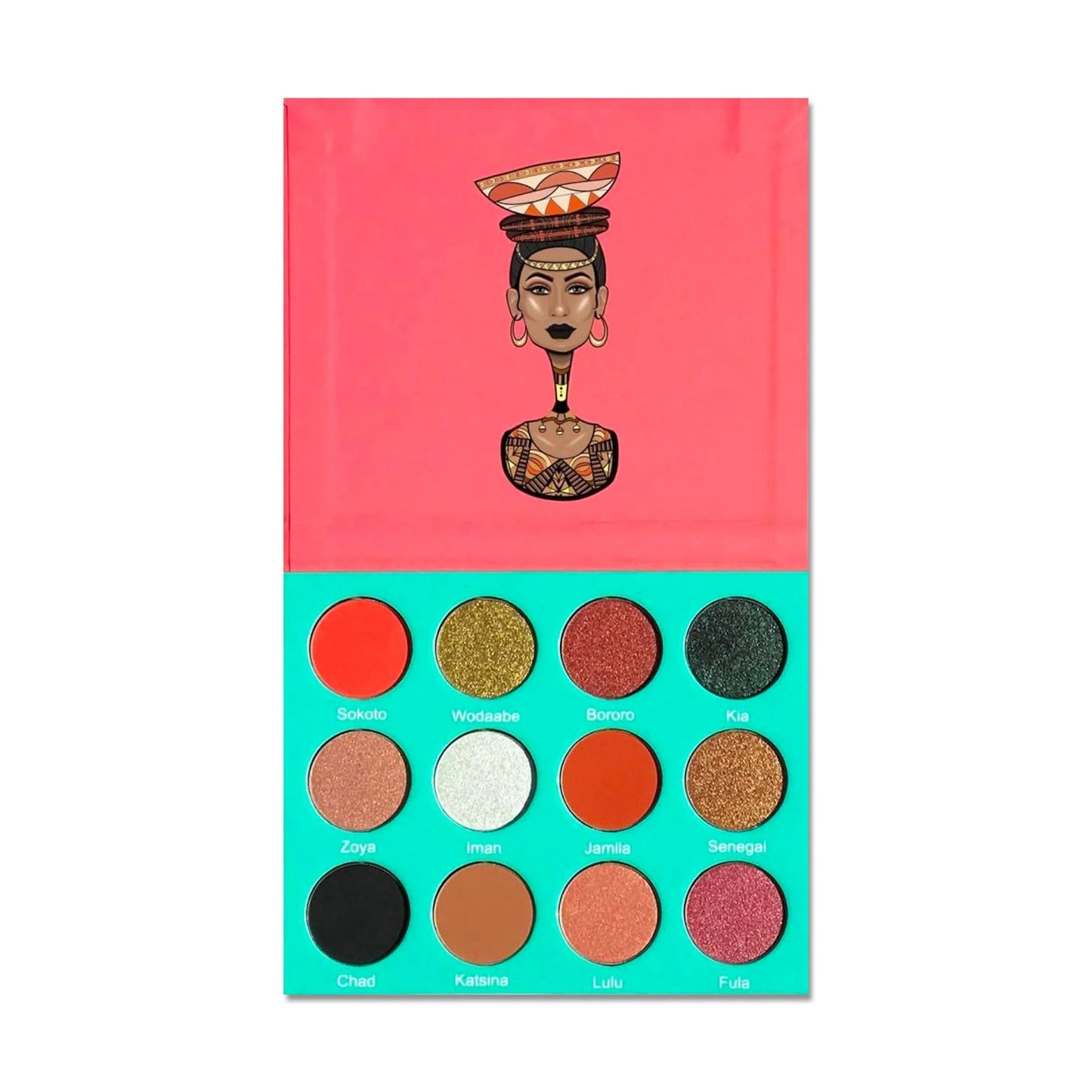 The Saharan Eyeshadow Palette