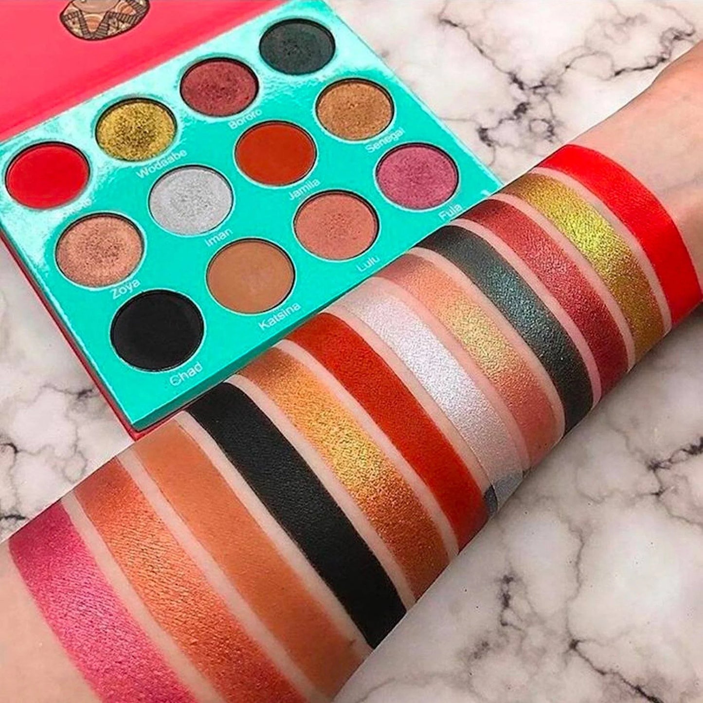 The Saharan Eyeshadow Palette