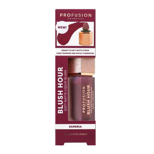 Blush Hour Soft Matte Liquid Blush