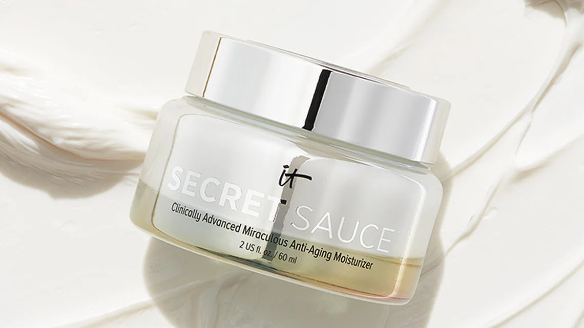 secret sauce (crema hidratante anti-signos de la edad)