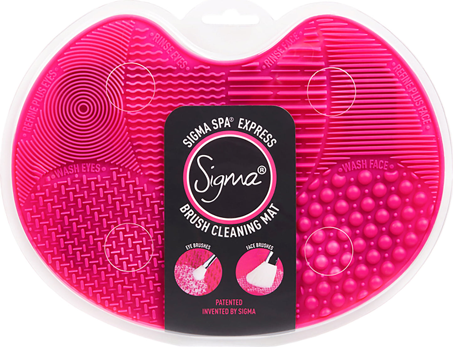 Sigma Spa Brush Cleaning Mat