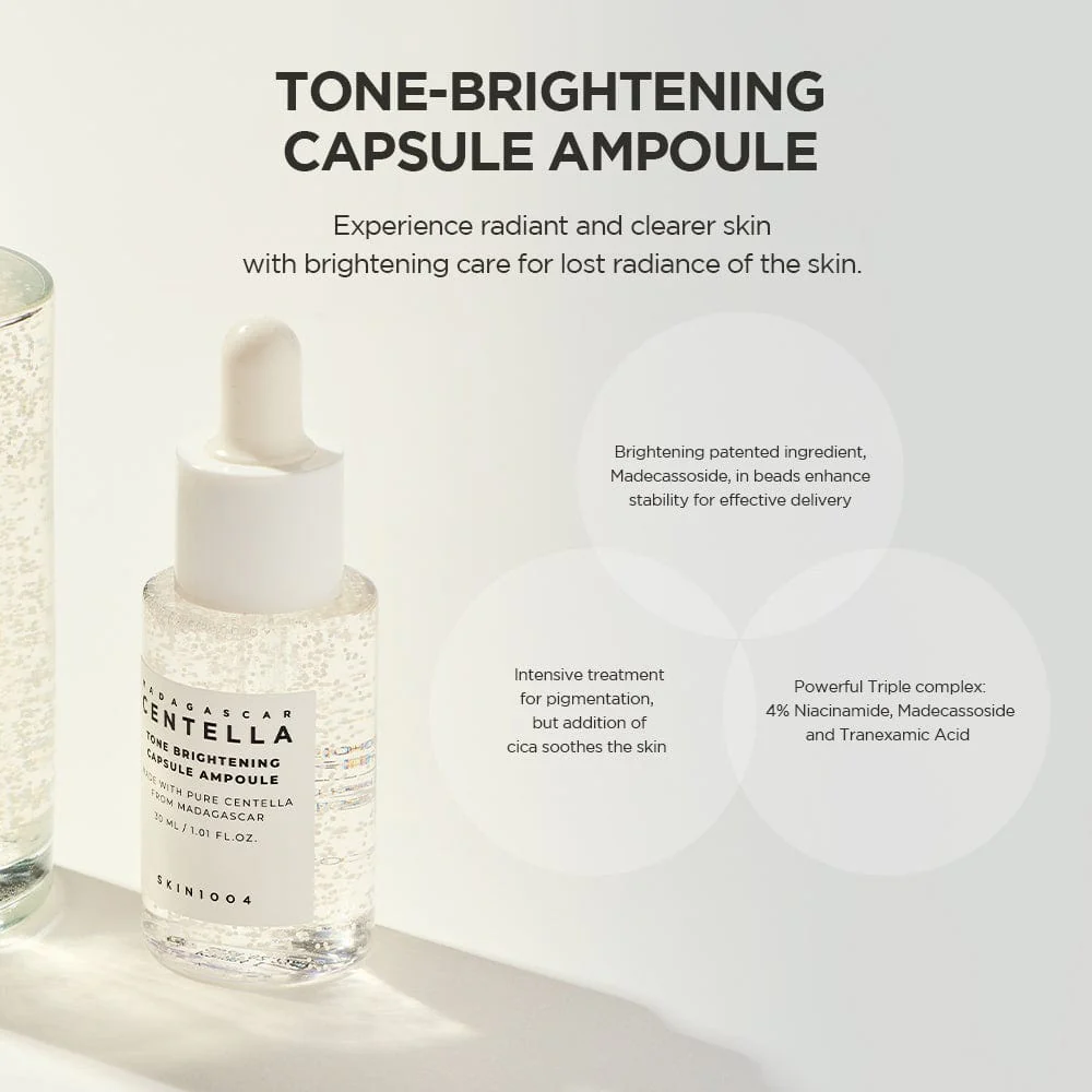 Tone Brightening Capsule Ampoule (Ampula iluminadora de tono)