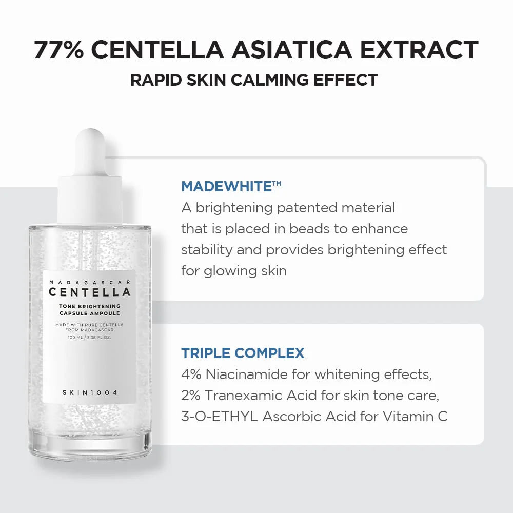 Tone Brightening Capsule Ampoule (Ampula iluminadora de tono)