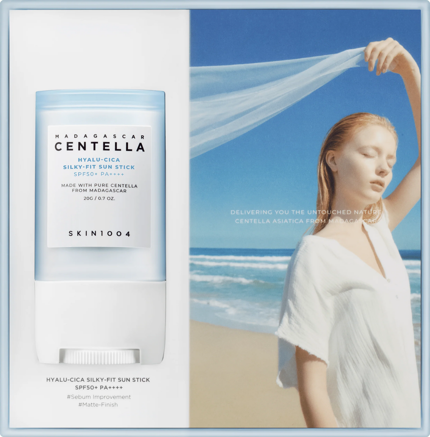 Hyalu-Cica Silky-Fit Sun Stick (Barra protectora solar)