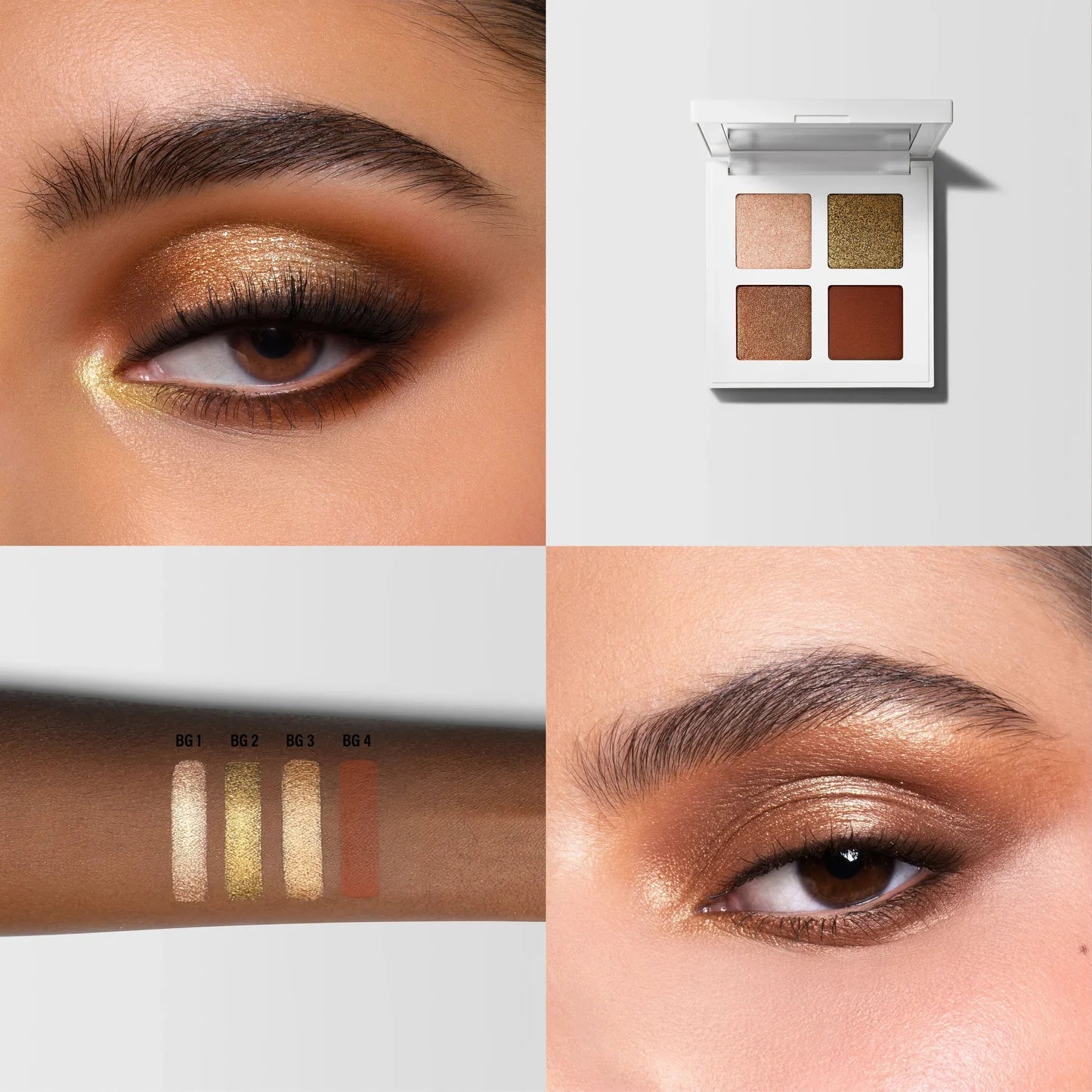 Glam Eyeshadow Quad