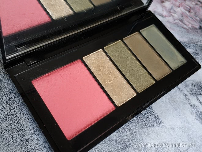 Smart eyes & cheek palette
