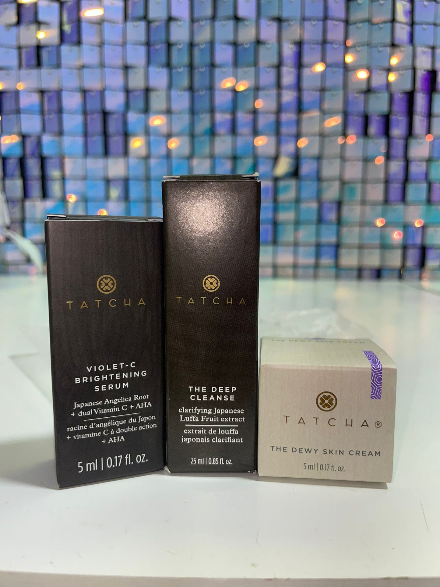 Set de minis TATCHA