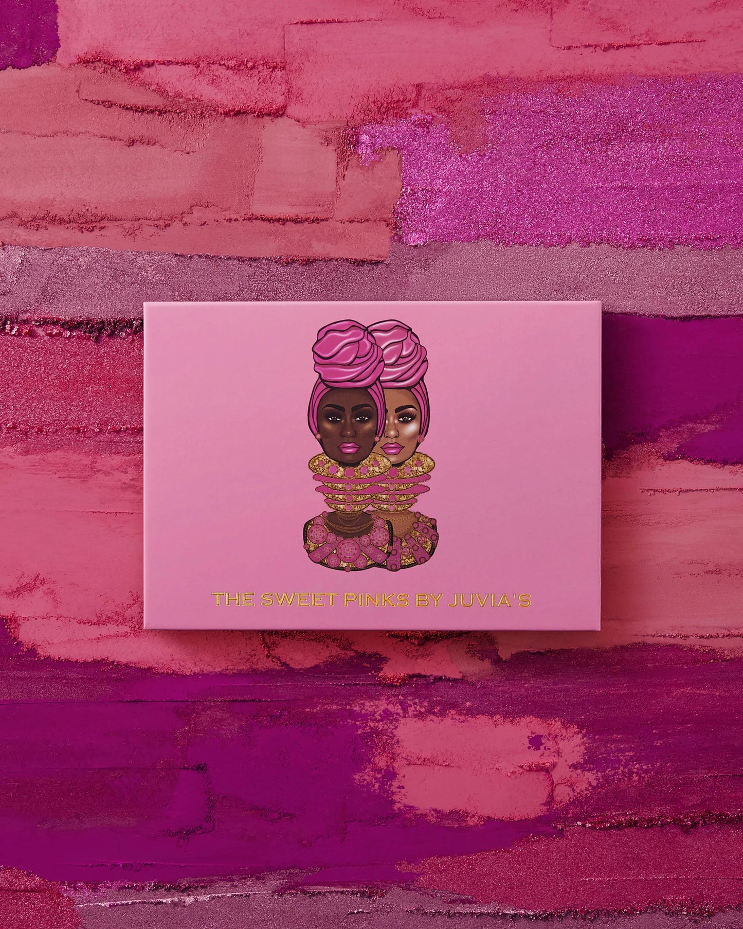 The Sweet Pinks Eyeshadow Palette