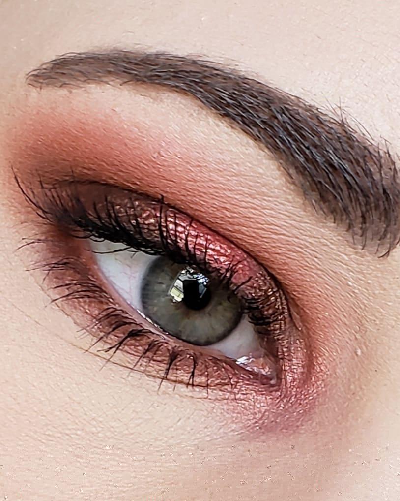 The Nubian 3 Coral Eyeshadow Palette