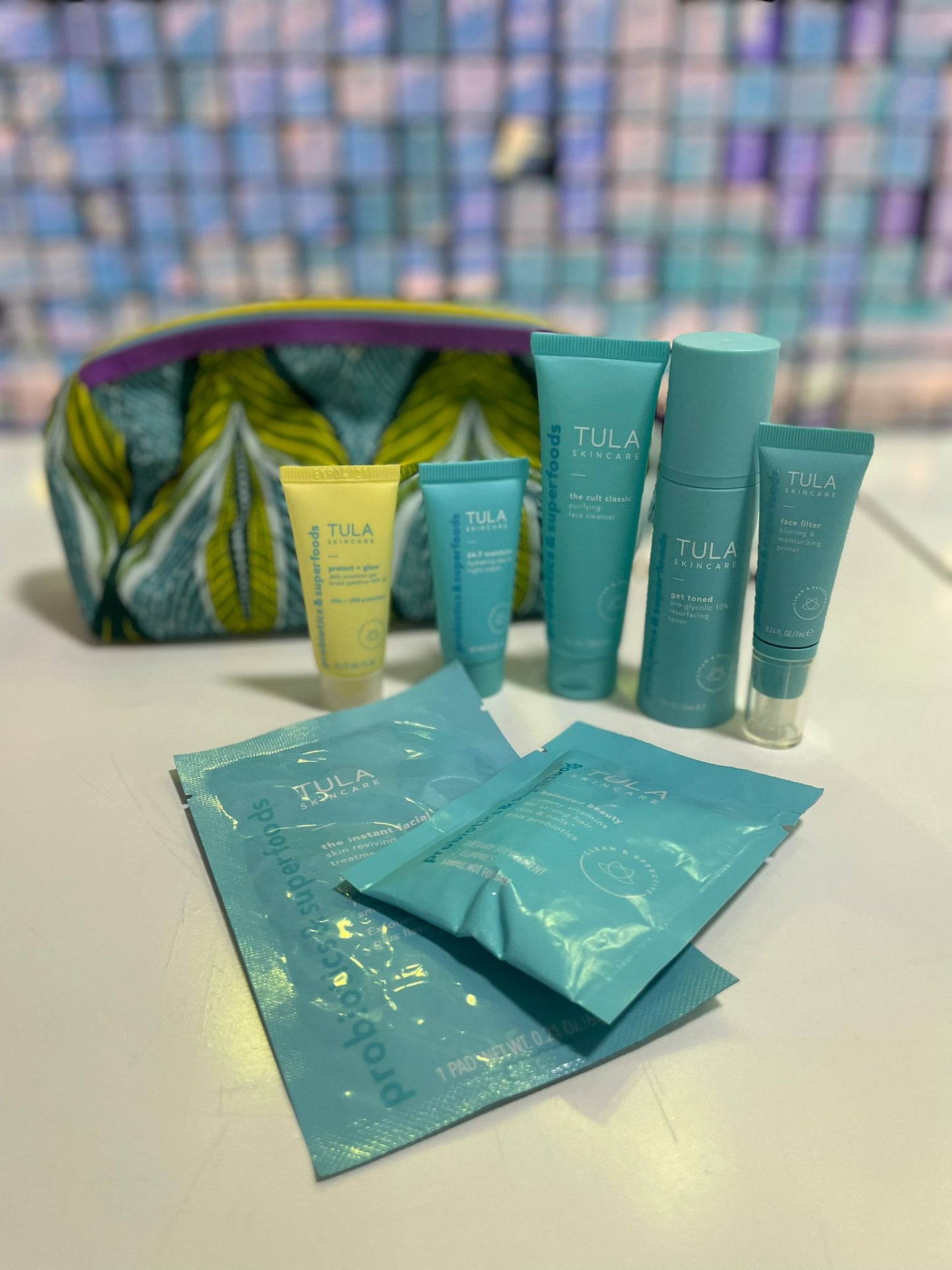 Set de Skincare de viaje TULA