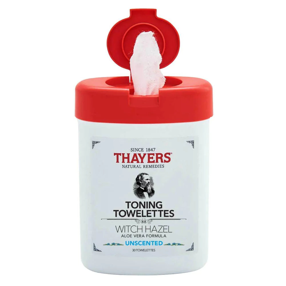 Witch hazel towelettes -25 pz