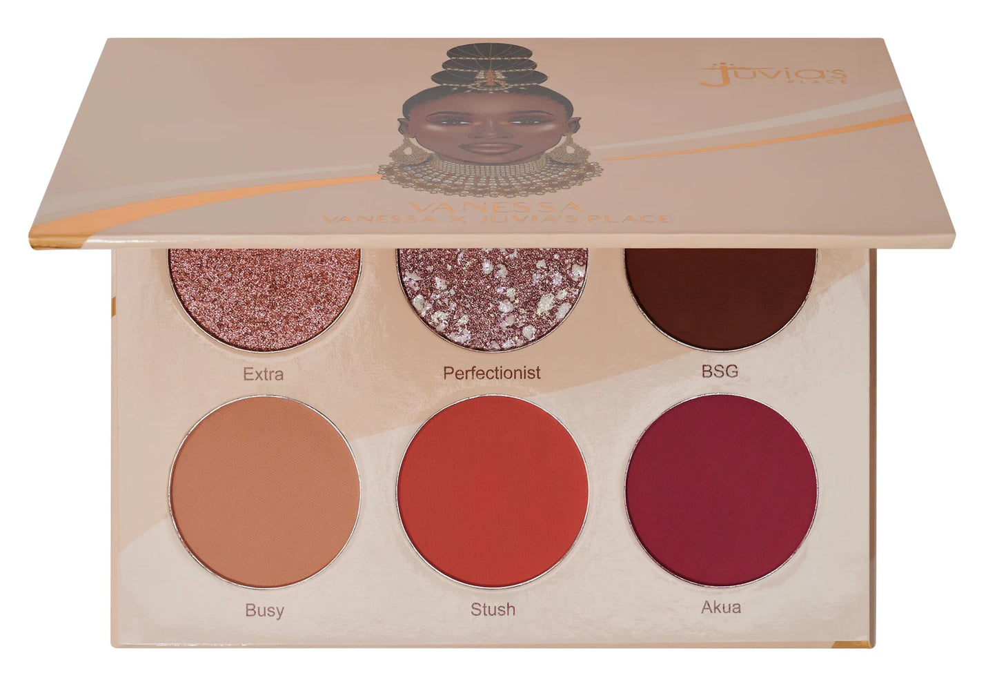 Vanessa Eyeshadow Palette