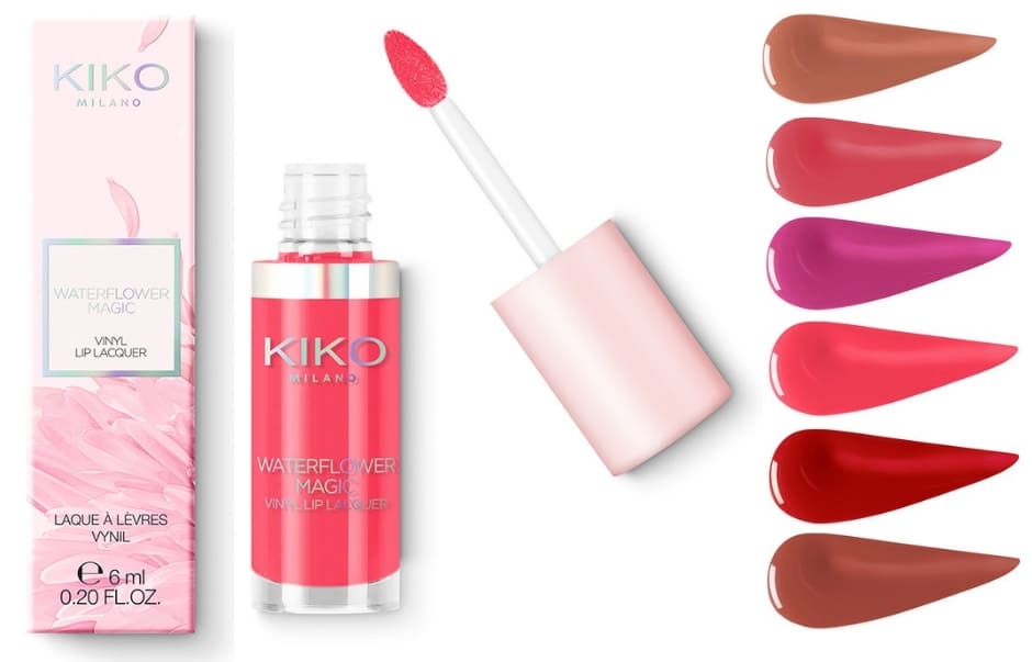 WATERFLOWER MAGIC VINYL LIP LACQUER