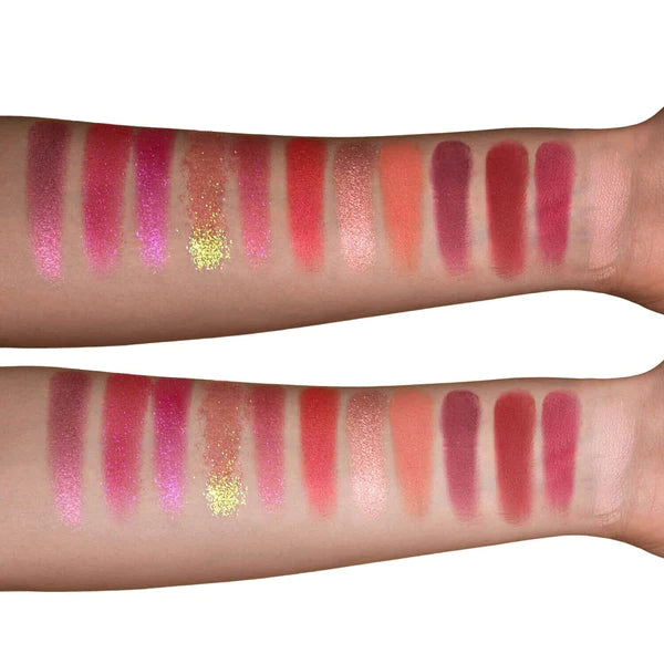 Strawberry daiquiri eyeshadow palette