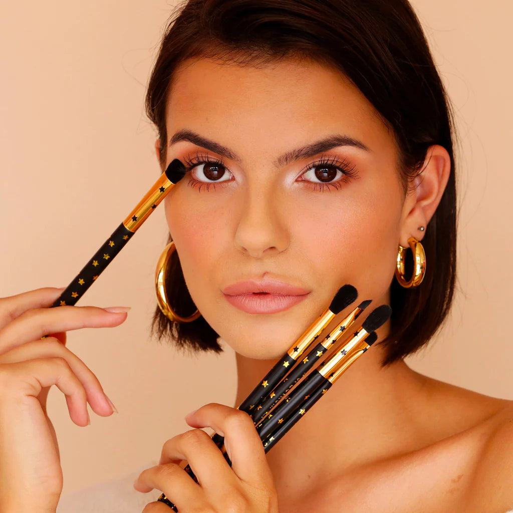 Zodiac 6 Piece Eye Set (Set de brochas de ojos)
