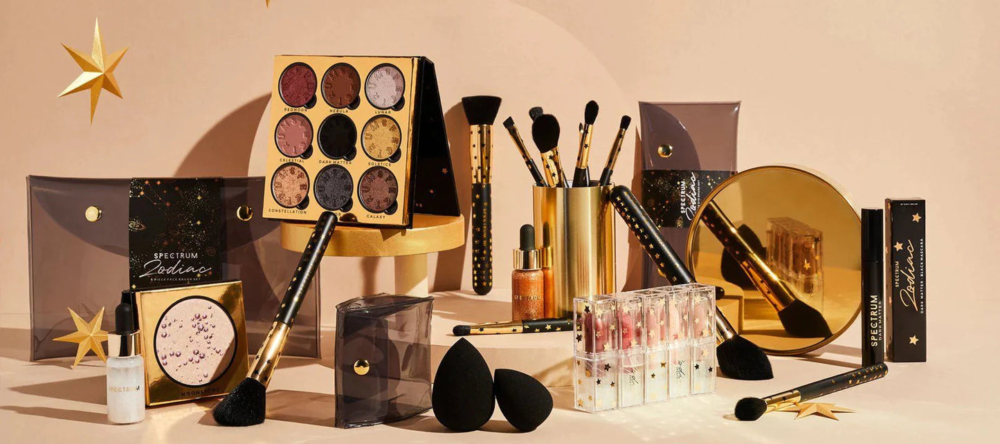 Zodiac 5 Piece Face Set (Set de brochas para rostro)