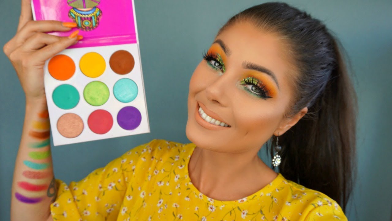 The Zulu Eyeshadow Palette