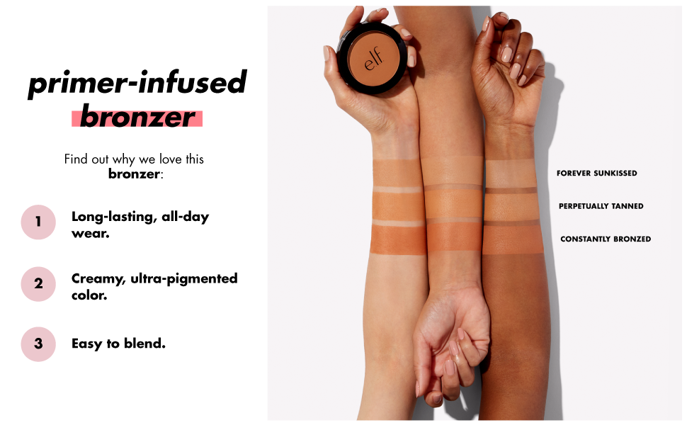 PRIMER-INFUSED BRONZER Forever Sunkissed