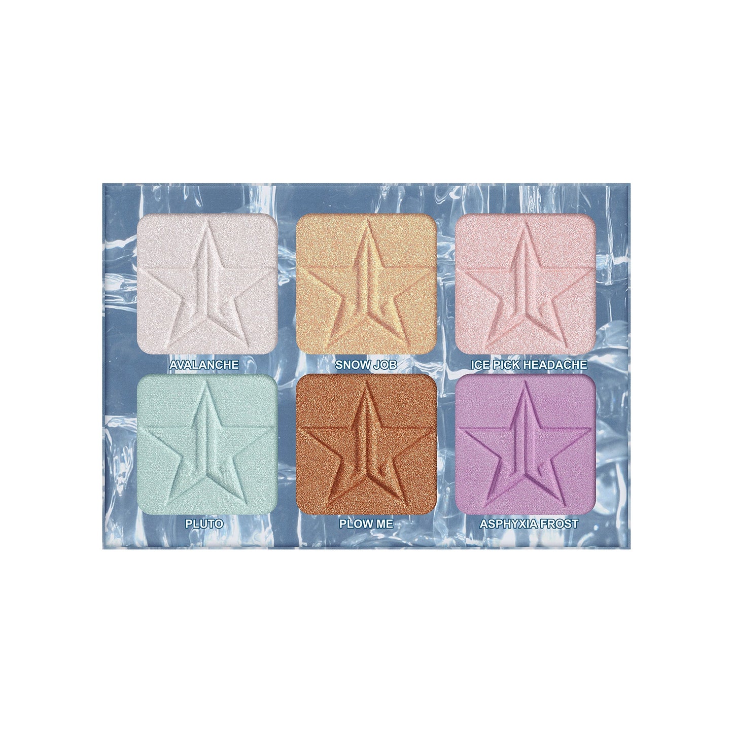 Ice Crusher Skin Frost Pro Palette