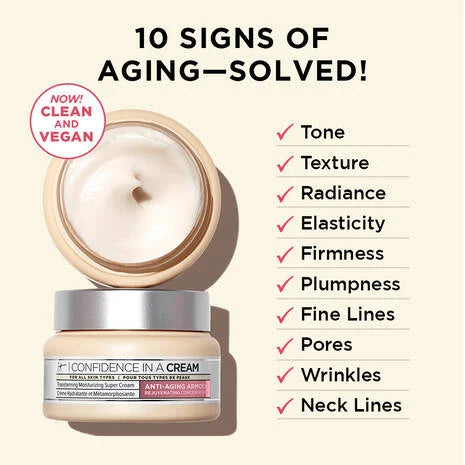 Confidence In a Cream (crema antienvejecimiento)