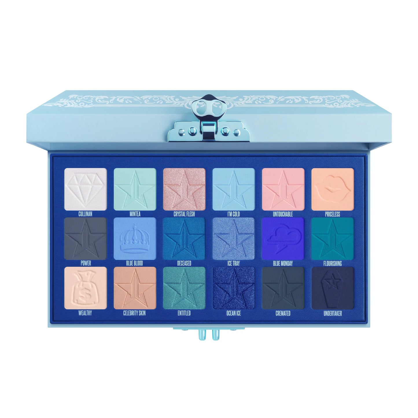 Paleta Blue Blood