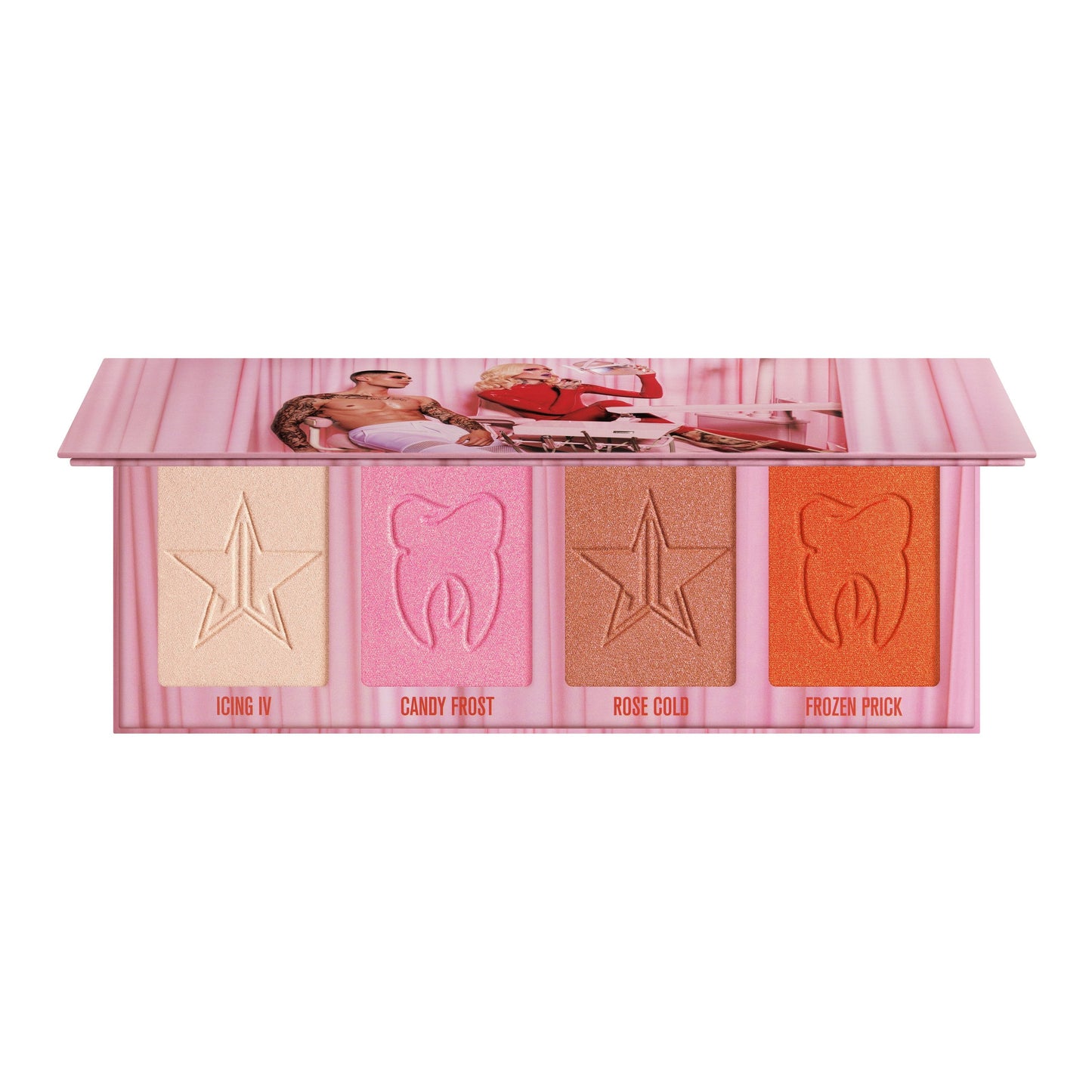 Paleta Cavity Skin Frost Highlighter