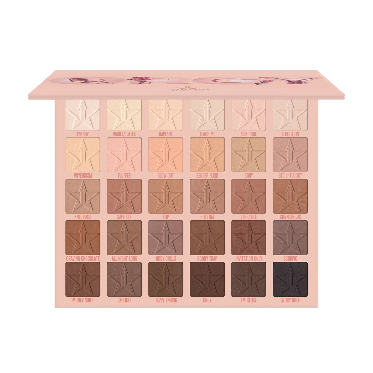 Paleta Orgy Artistry
