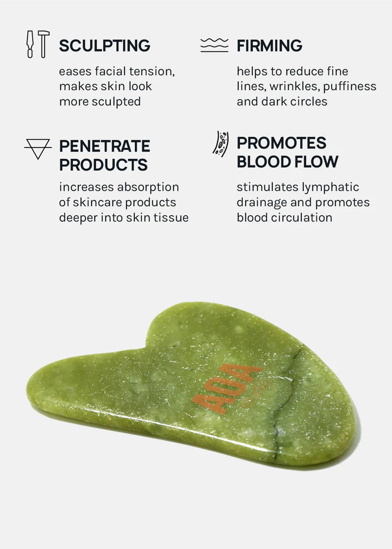Gua Sha de Jade