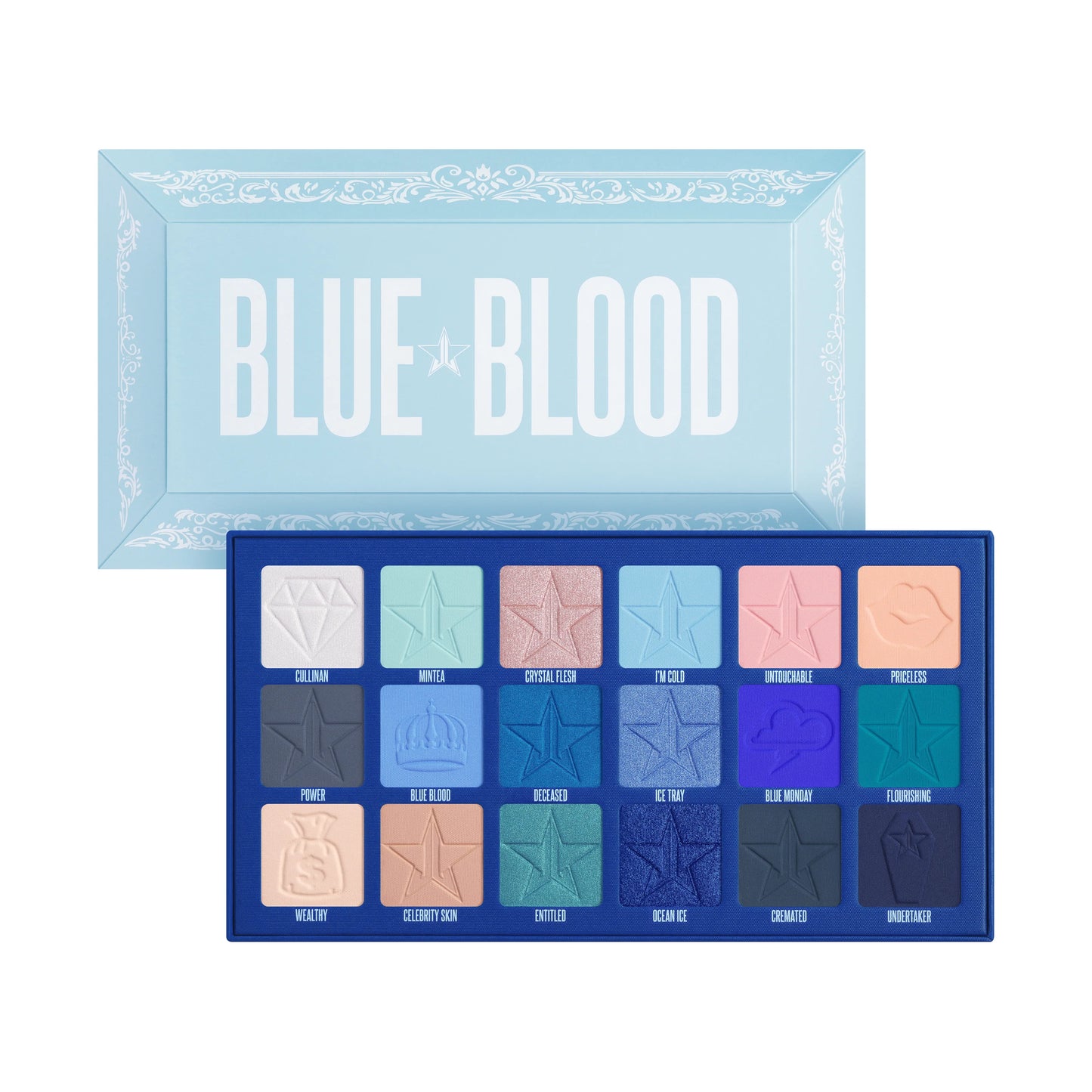 Paleta Blue Blood