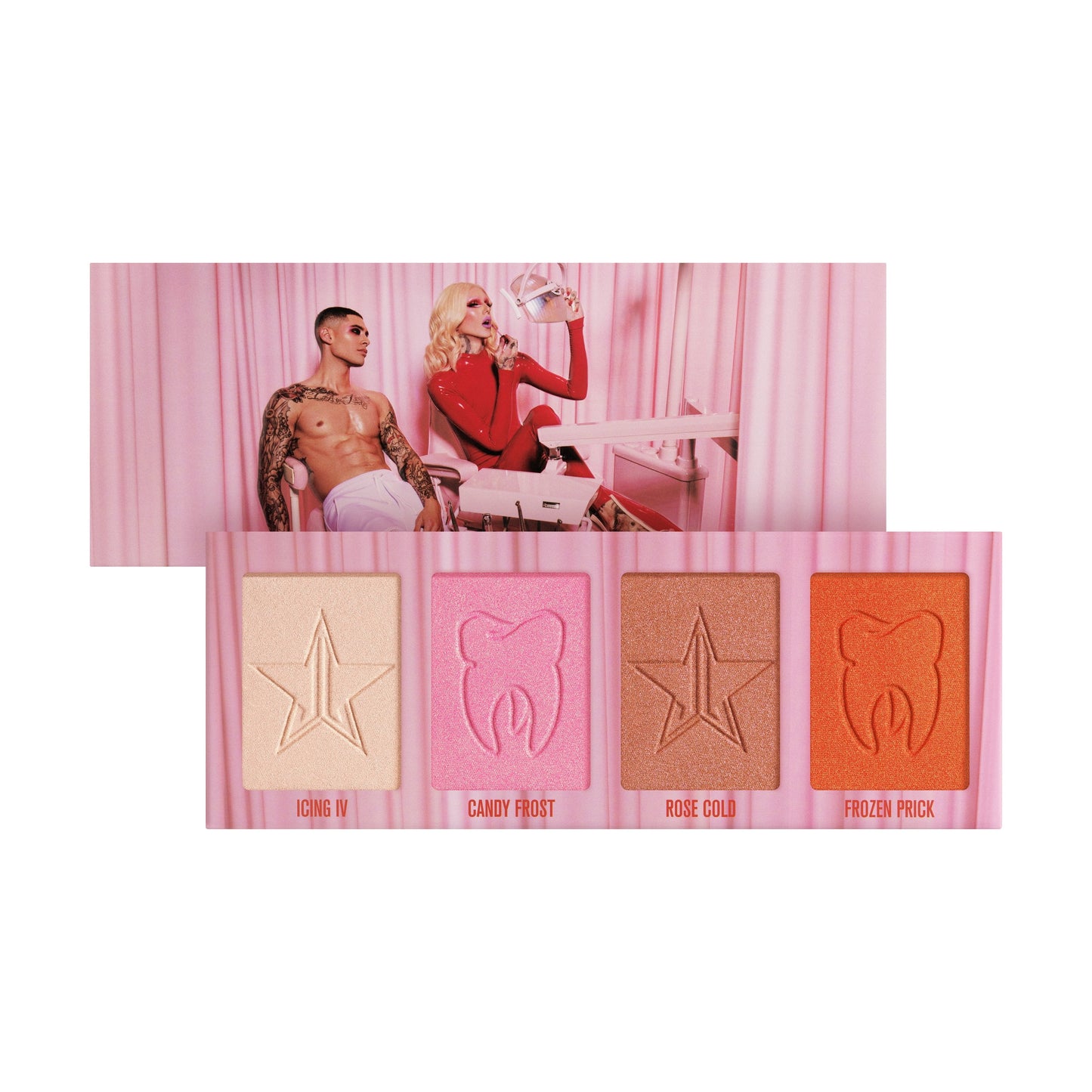 Paleta Cavity Skin Frost Highlighter