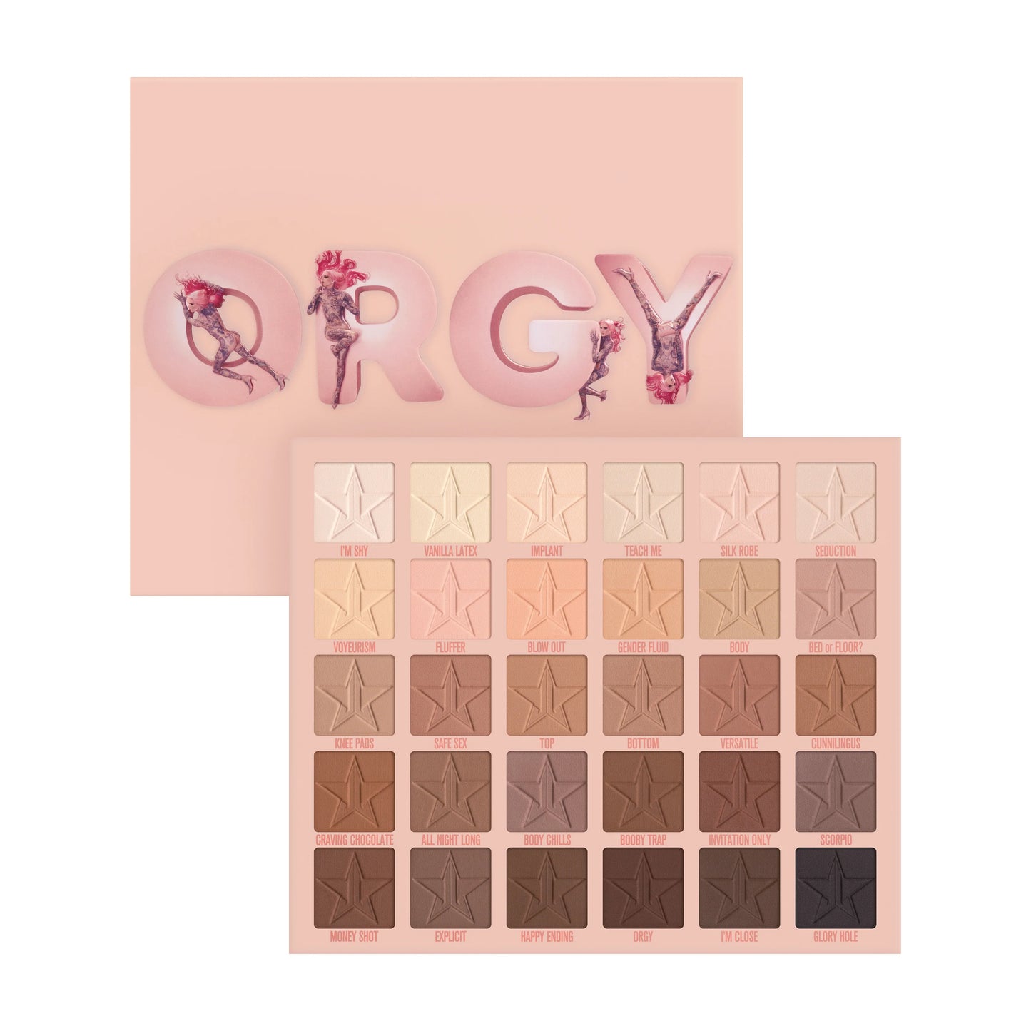 Paleta Orgy Artistry