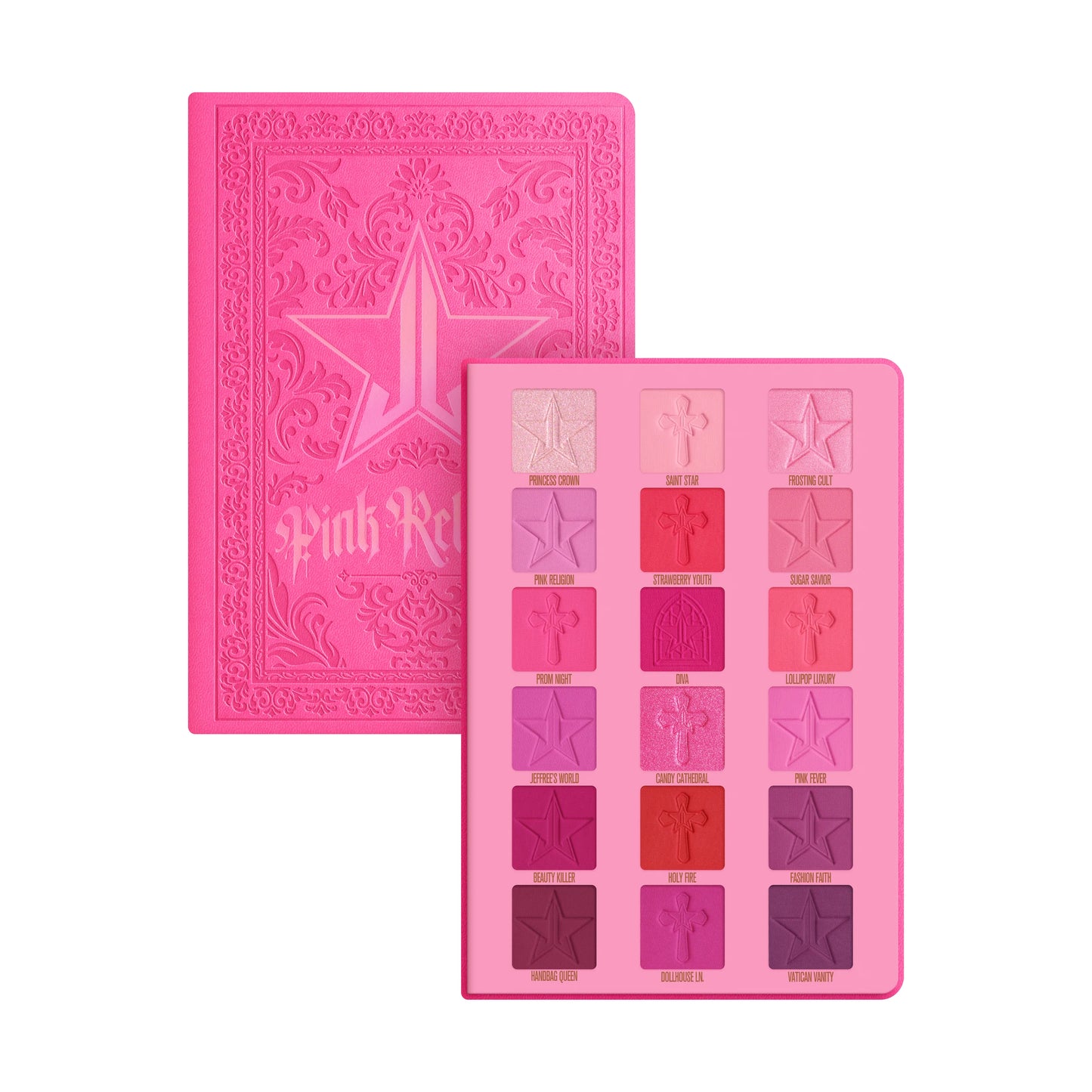 Paleta Pink Religion Eyeshadow