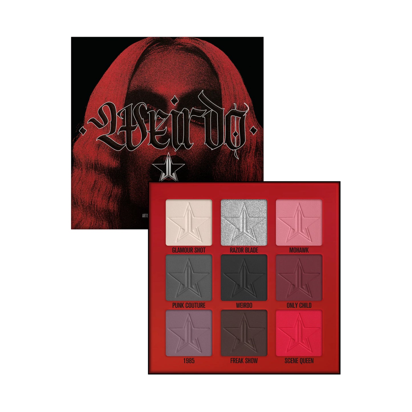 Paleta Weirdo Mini